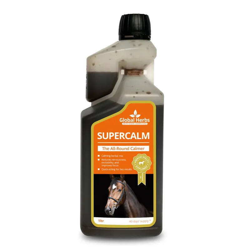 Global Herbs SuperCalm Liquid - 1 Litre